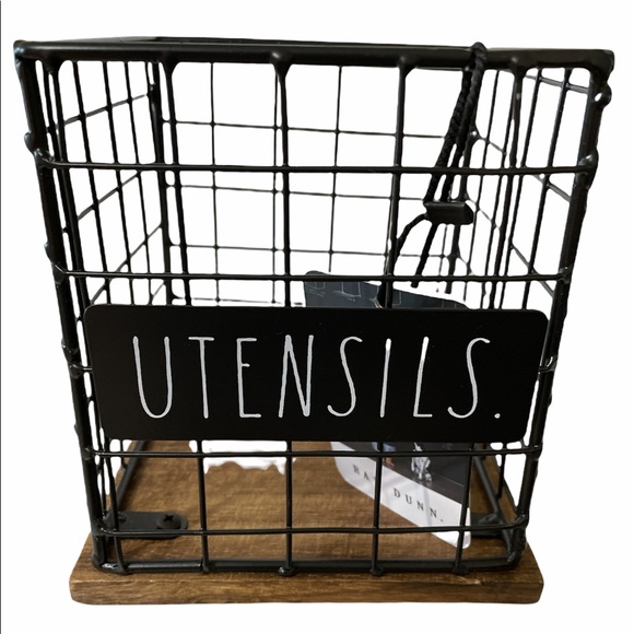 Rae Dunn Other - NEW Rae Dunn UTENSILS Holder 👩‍🍳🥄🍴